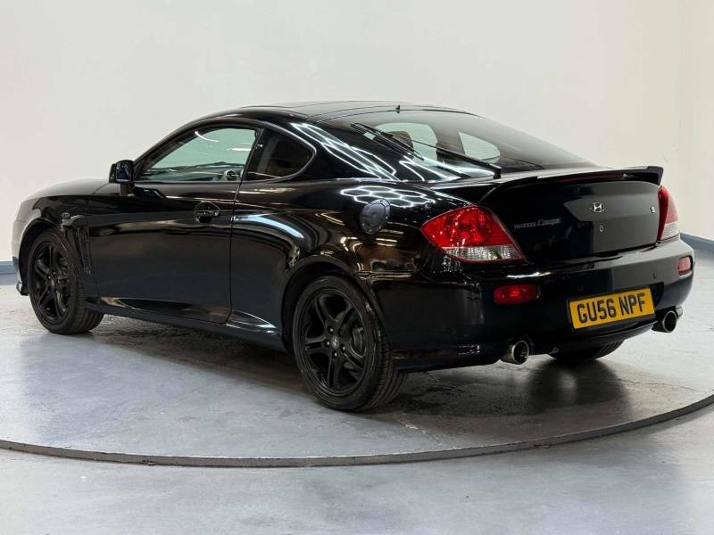 Hyundai Coupe 2.0 Se Blue #6