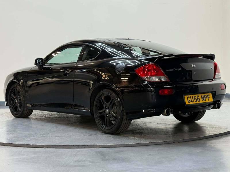 Hyundai Coupe 2.0 Se Blue #43