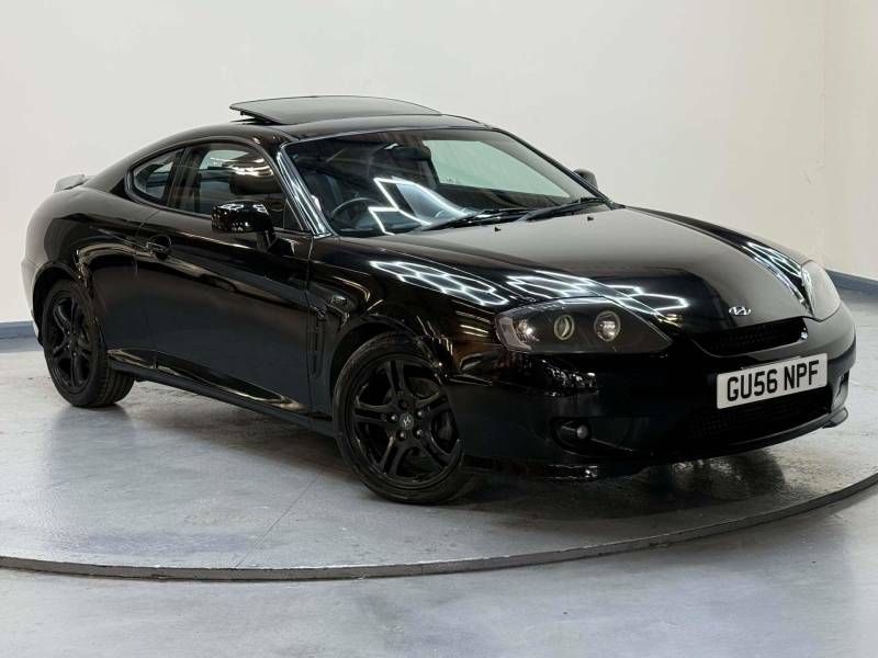 Hyundai Coupe 2.0 Se Blue #1