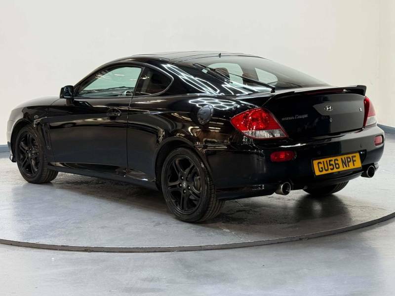 Hyundai Coupe 2.0 Se Blue #21
