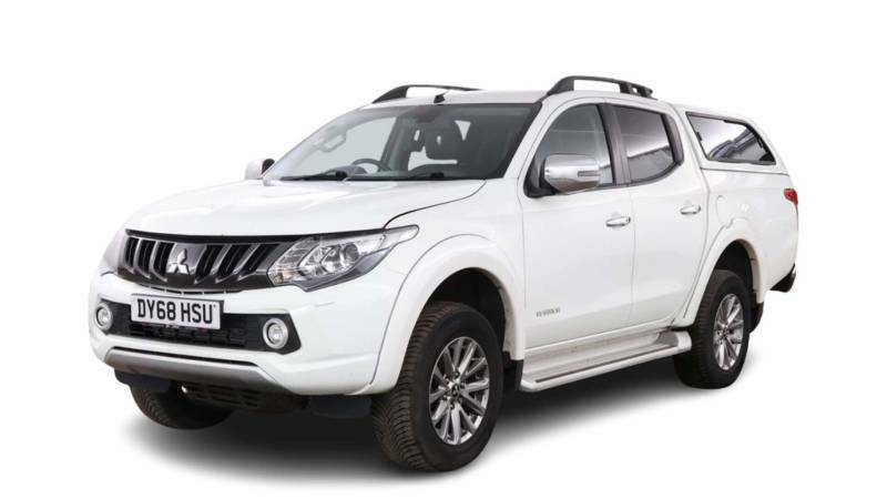 Mitsubishi L200 2.4 L200 Warrior Di-d 4Wd - 2018 68 DY68HSU White #6