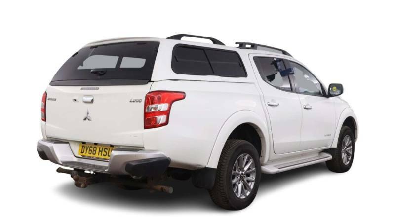 Mitsubishi L200 2.4 L200 Warrior Di-d 4Wd - 2018 68 DY68HSU White #4
