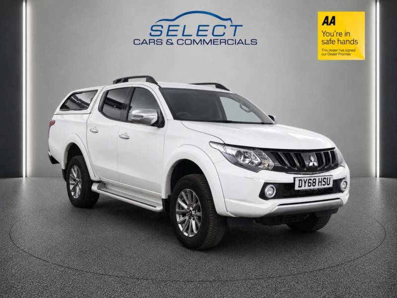 Mitsubishi L200 2.4 L200 Warrior Di-d 4Wd - 2018 68 White