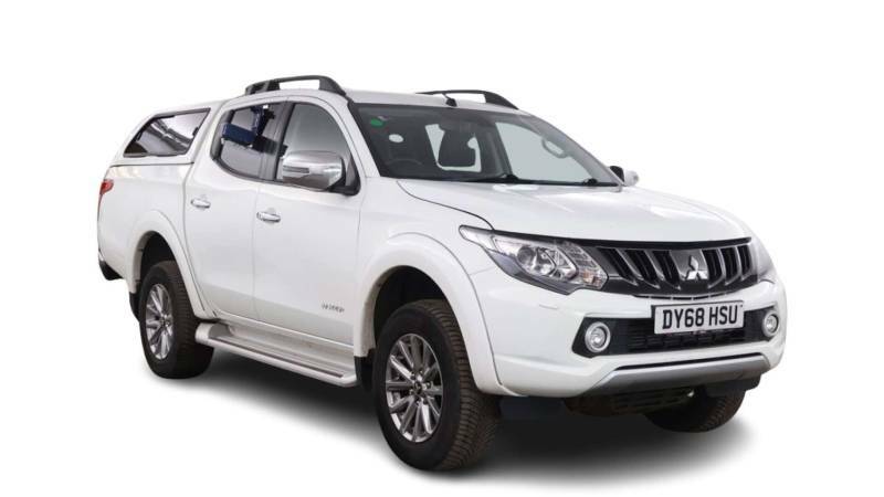 Mitsubishi L200 2.4 L200 Warrior Di-d 4Wd - 2018 68 DY68HSU White #5