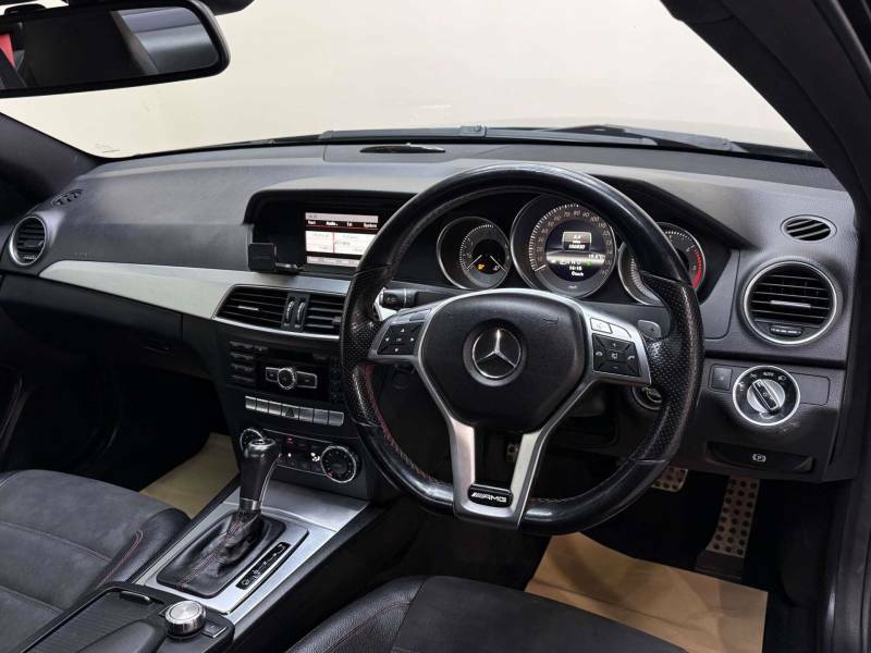 Mercedes-Benz C Class 2.1 C220 Amg Sport Cdi Blueefficiency - YP62GZN Black #3