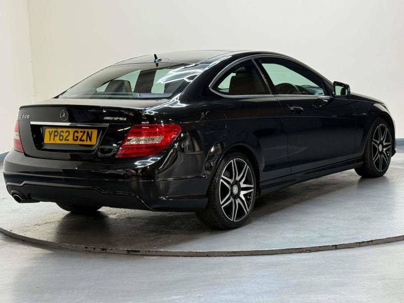 Mercedes-Benz C Class 2.1 C220 Amg Sport Cdi Blueefficiency - YP62GZN Black #5