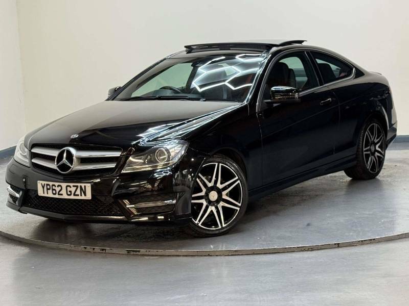Mercedes-Benz C Class 2.1 C220 Amg Sport Cdi Blueefficiency - YP62GZN Black #2