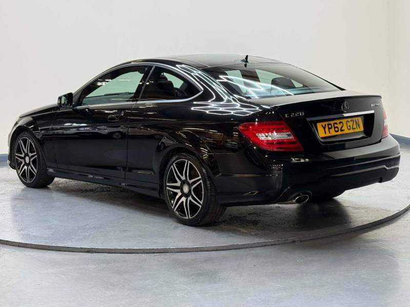 Mercedes-Benz C Class 2.1 C220 Amg Sport Cdi Blueefficiency - YP62GZN Black #6