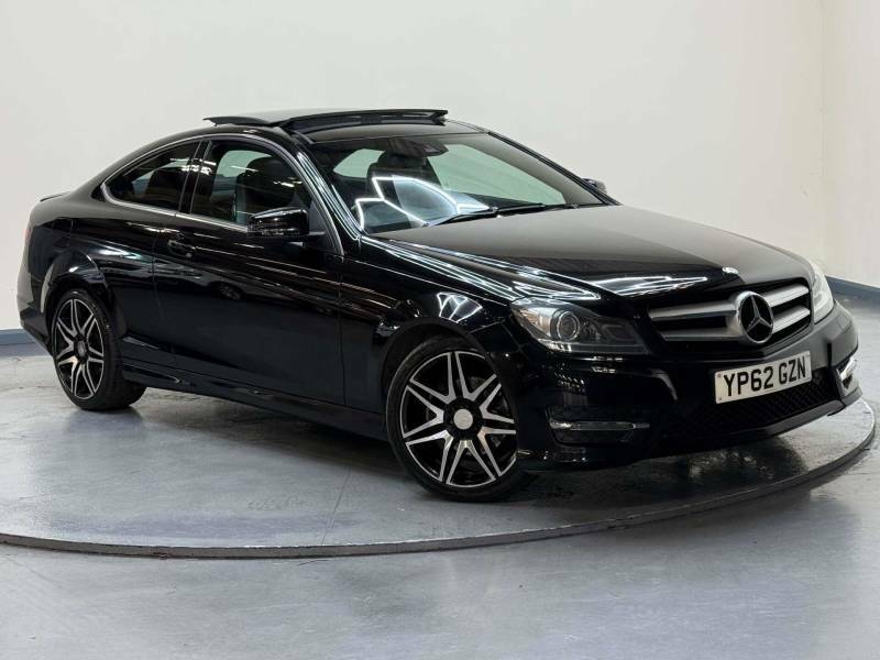 Mercedes-Benz C Class 2.1 C220 Amg Sport Cdi Blueefficiency - Black