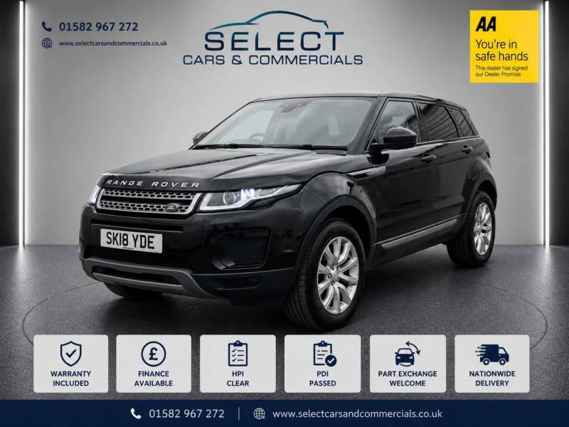 Land Rover Range Rover Evoque 2.0 Range Rover Evoque Se Ed4 - 2018 18 Black