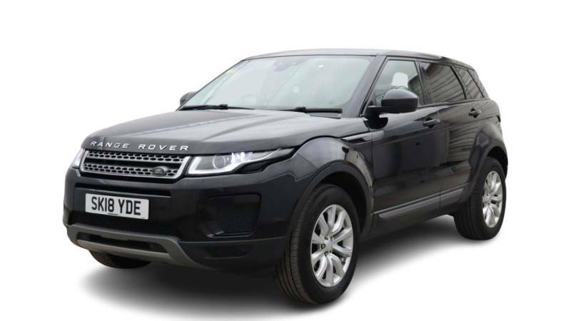 Land Rover Range Rover Evoque 2.0 Range Rover Evoque Se Ed4 - 2018 18 SK18YDE Black #4