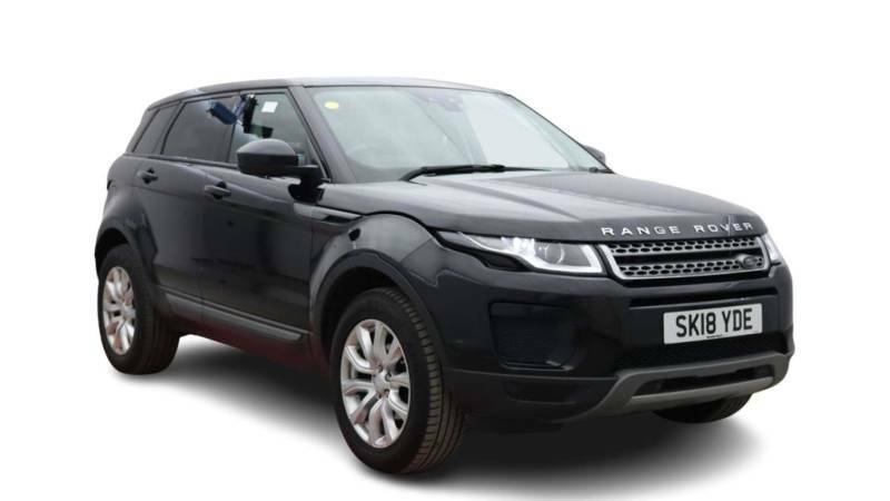 Land Rover Range Rover Evoque 2.0 Range Rover Evoque Se Ed4 - 2018 18 SK18YDE Black #2