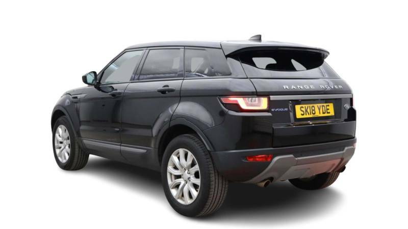 Land Rover Range Rover Evoque 2.0 Range Rover Evoque Se Ed4 - 2018 18 SK18YDE Black #5