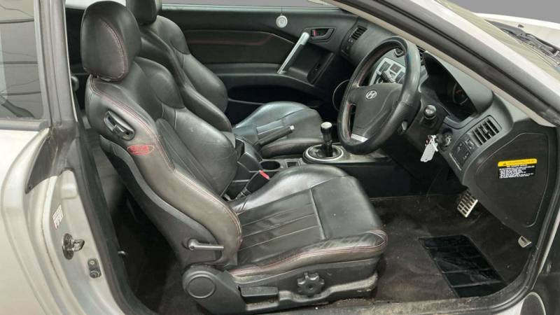 Hyundai Coupe 2.0 Coupe Se - 2005 55 Silver #5