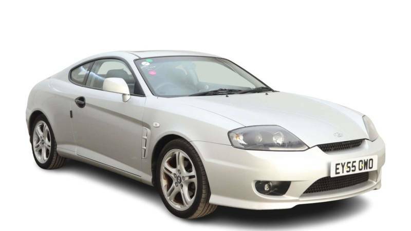 Hyundai Coupe 2.0 Coupe Se - 2005 55 Silver #1