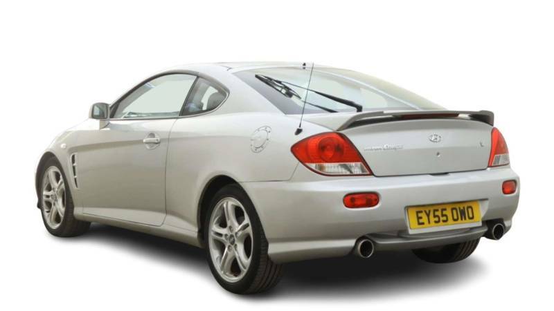 Hyundai Coupe 2.0 Coupe Se - 2005 55 Silver #2