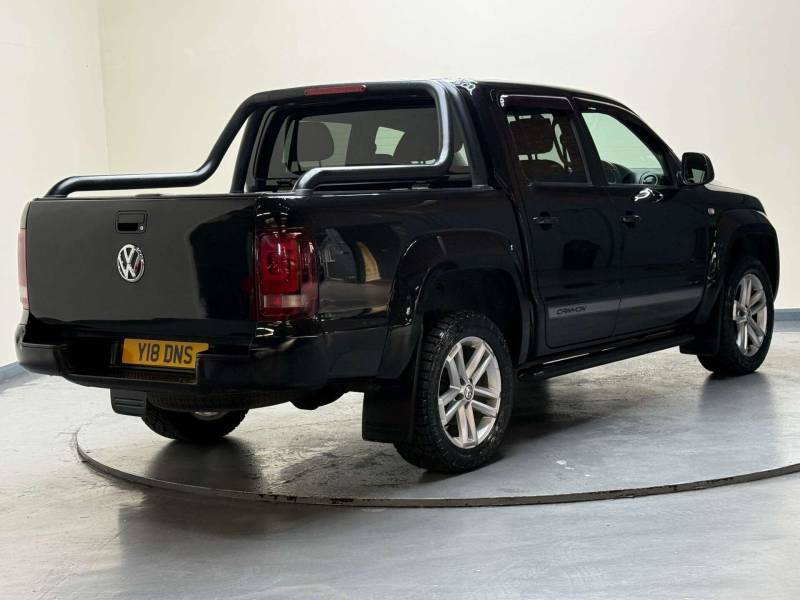 Volkswagen Amarok 2.0 Amarok Canyon Tdi 4Motion 4Wd - 2014 14 Black #5