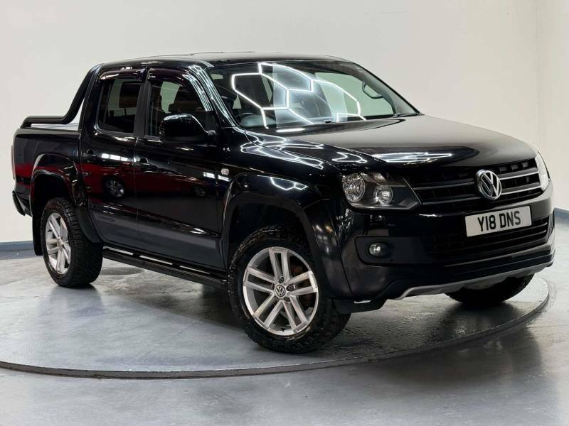 Volkswagen Amarok 2.0 Amarok Canyon Tdi 4Motion 4Wd - 2014 14 Black