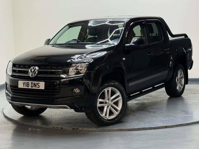 Volkswagen Amarok 2.0 Amarok Canyon Tdi 4Motion 4Wd - 2014 14 Black #2