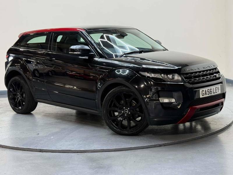Land Rover Range Rover Evoque 2.2 Range Rover Evoque Dynamic Luxury Sd4 4Wd Black