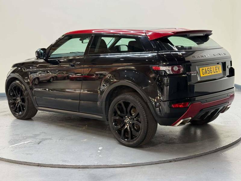 Land Rover Range Rover Evoque 2.2 Range Rover Evoque Dynamic Luxury Sd4 4Wd Black #6