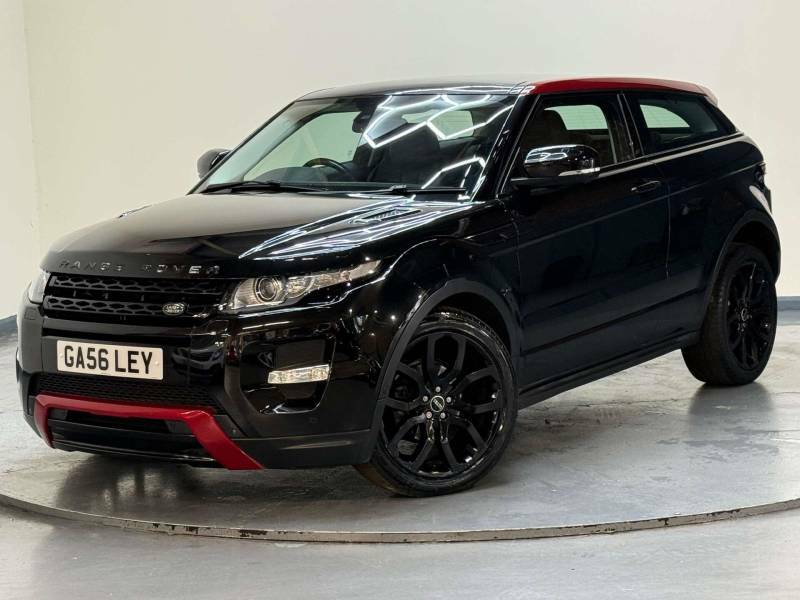 Land Rover Range Rover Evoque 2.2 Range Rover Evoque Dynamic Luxury Sd4 4Wd Black #2