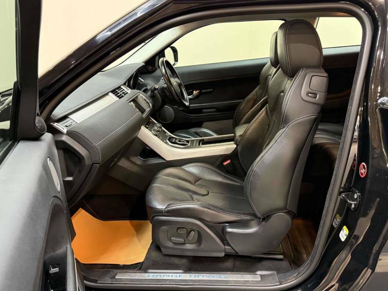 Land Rover Range Rover Evoque 2.2 Range Rover Evoque Dynamic Luxury Sd4 4Wd Black #4