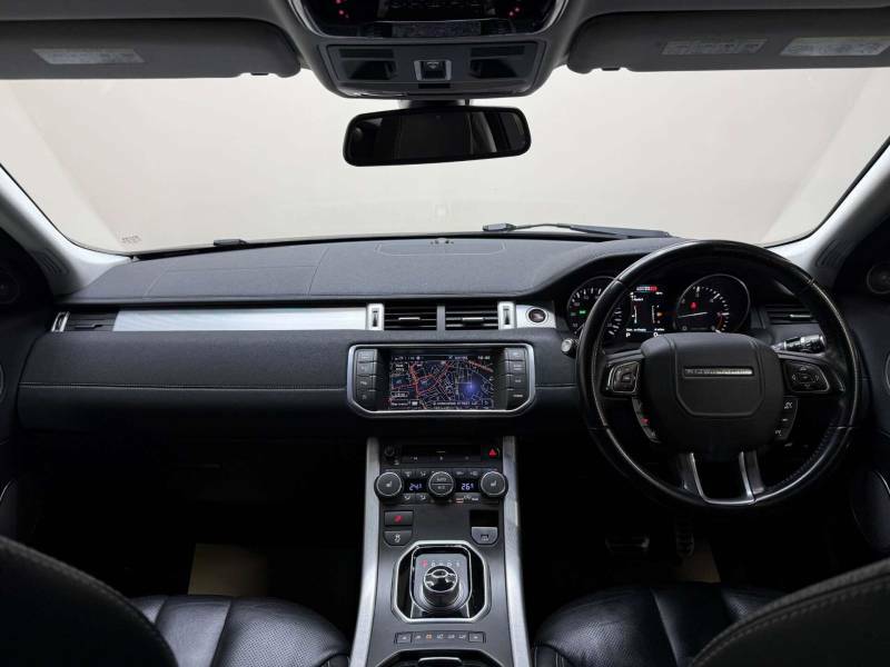 Land Rover Range Rover Evoque 2.2 Range Rover Evoque Dynamic Luxury Sd4 4Wd Black #3