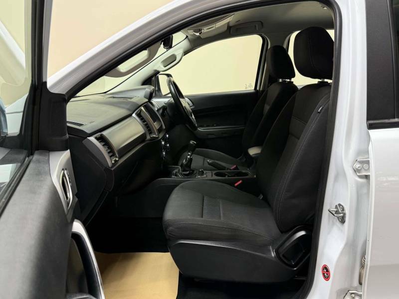Ford Ranger Xlt Ecoblue 4X4 - 2022 72 WP72OLU White #4
