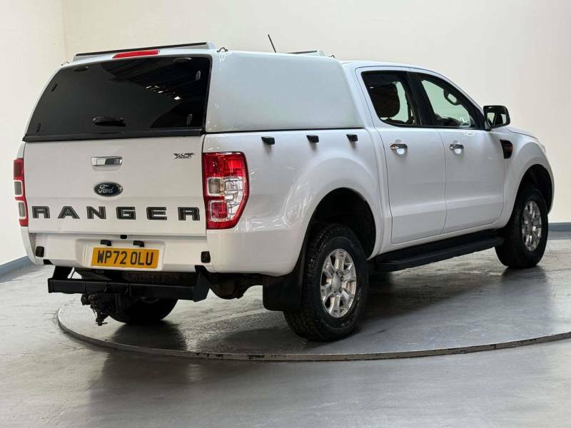 Ford Ranger Xlt Ecoblue 4X4 - 2022 72 WP72OLU White #5