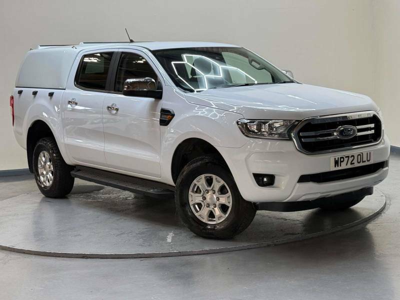 Ford Ranger Xlt Ecoblue 4X4 - 2022 72 White