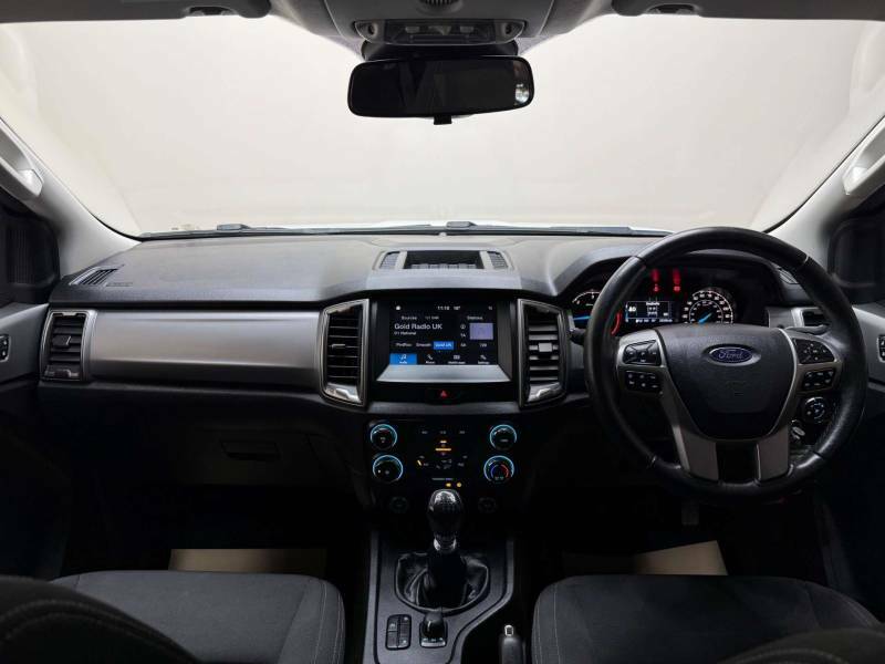Ford Ranger Xlt Ecoblue 4X4 - 2022 72 WP72OLU White #3