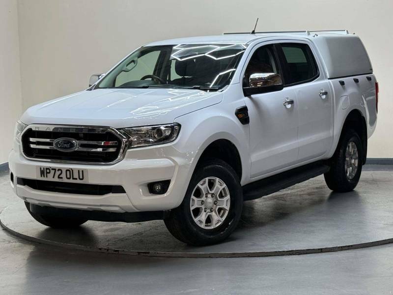 Ford Ranger Xlt Ecoblue 4X4 - 2022 72 WP72OLU White #2