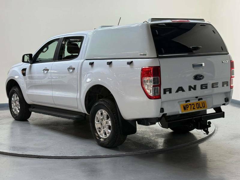 Ford Ranger Xlt Ecoblue 4X4 - 2022 72 WP72OLU White #6