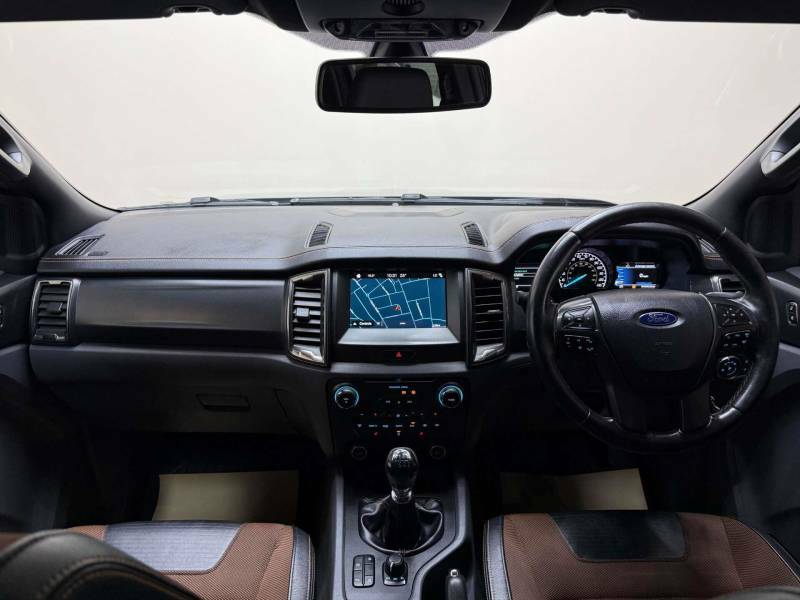 Ford Ranger 3.2 Ranger Wildtrak 4X4 Double Cab Tdci 4Wd - FV67JYU Grey #3