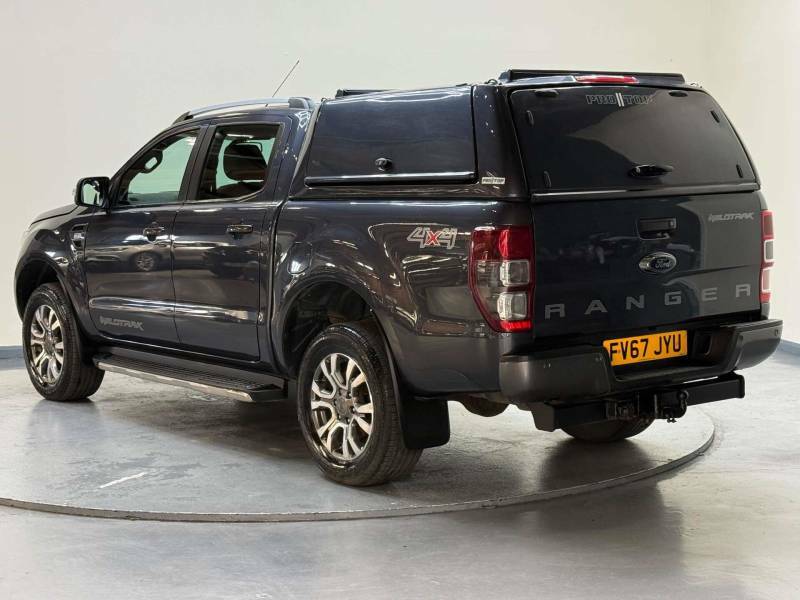 Ford Ranger 3.2 Ranger Wildtrak 4X4 Double Cab Tdci 4Wd - FV67JYU Grey #6