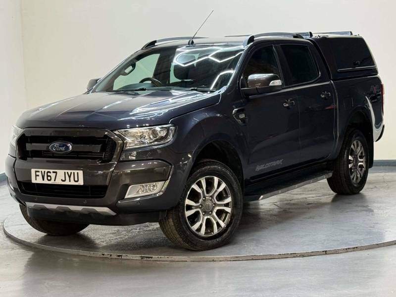 Ford Ranger 3.2 Ranger Wildtrak 4X4 Double Cab Tdci 4Wd - FV67JYU Grey #2