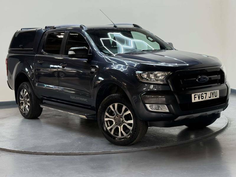 Ford Ranger 3.2 Ranger Wildtrak 4X4 Double Cab Tdci 4Wd - Grey