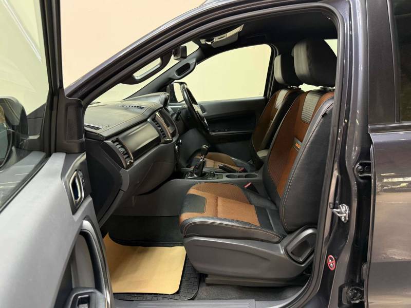 Ford Ranger 3.2 Ranger Wildtrak 4X4 Double Cab Tdci 4Wd - FV67JYU Grey #4