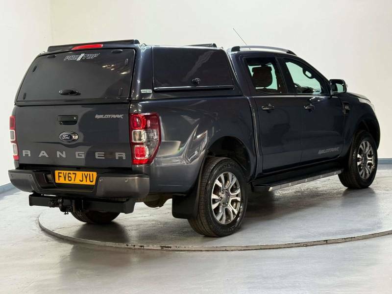 Ford Ranger 3.2 Ranger Wildtrak 4X4 Double Cab Tdci 4Wd - FV67JYU Grey #5