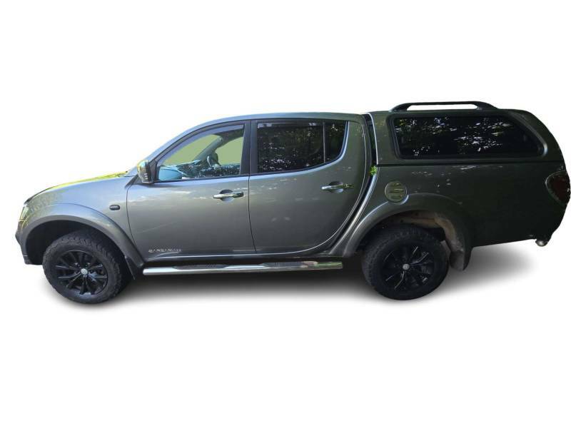Mitsubishi L200 2.5 L200 Barbarian Lwb Double Cab Di-d 4X4 4W Grey #5
