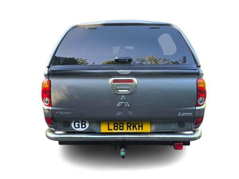 Mitsubishi L200 2.5 L200 Barbarian Lwb Double Cab Di-d 4X4 4W Grey #3