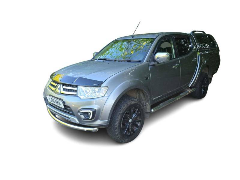 Mitsubishi L200 2.5 L200 Barbarian Lwb Double Cab Di-d 4X4 4W Grey