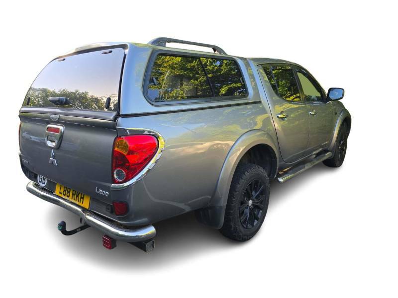 Mitsubishi L200 2.5 L200 Barbarian Lwb Double Cab Di-d 4X4 4W Grey #6