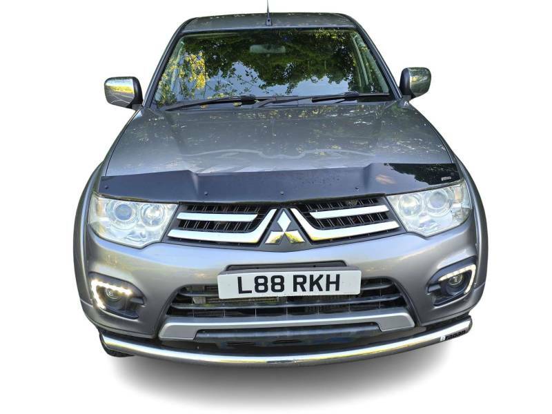Mitsubishi L200 2.5 L200 Barbarian Lwb Double Cab Di-d 4X4 4W Grey #2