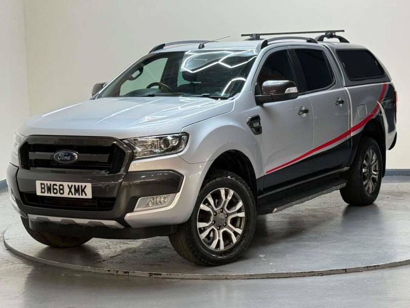 Ford Ranger 3.2 Ranger Wildtrak 4X4 Double Cab Tdci 4Wd 5 BW68XMK Silver #2