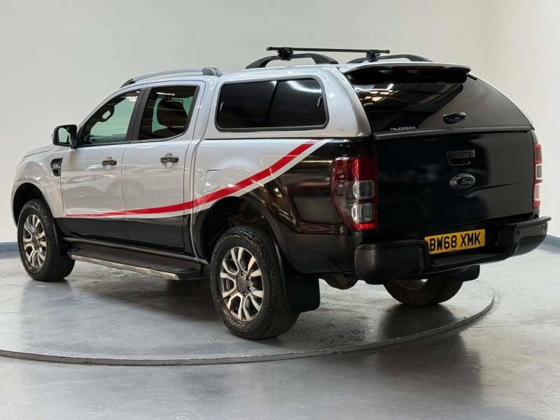 Ford Ranger 3.2 Ranger Wildtrak 4X4 Double Cab Tdci 4Wd 5 BW68XMK Silver #6