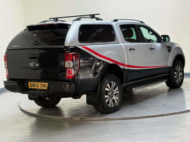 Ford Ranger 3.2 Ranger Wildtrak 4X4 Double Cab Tdci 4Wd 5 BW68XMK Silver #5