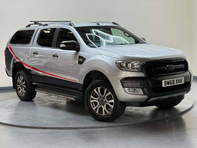 Ford Ranger 3.2 Ranger Wildtrak 4X4 Double Cab Tdci 4Wd 5 Silver