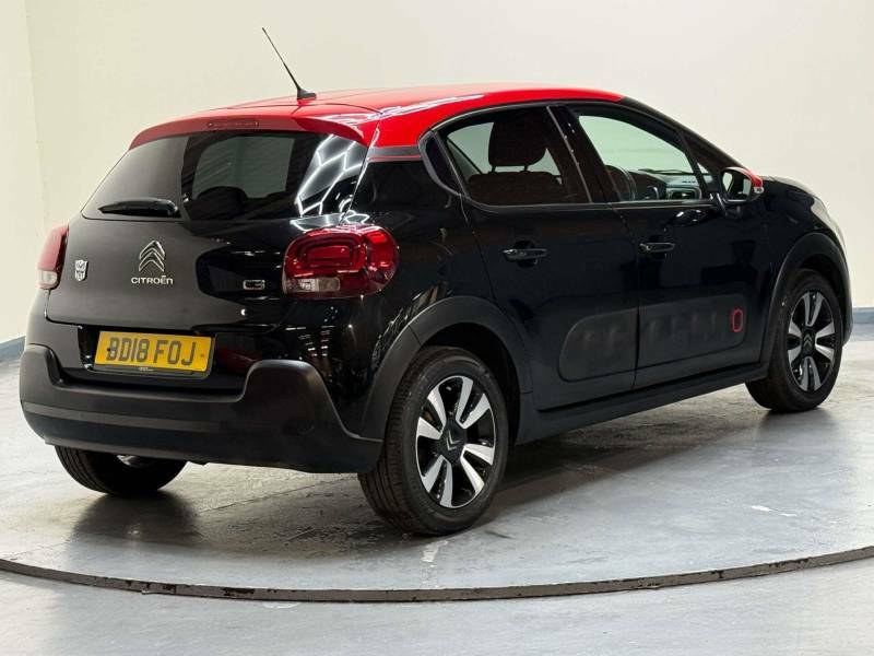 Citroen C3 1.2 C3 Flair Puretech - 2018 18 BD18FOJ Black #5